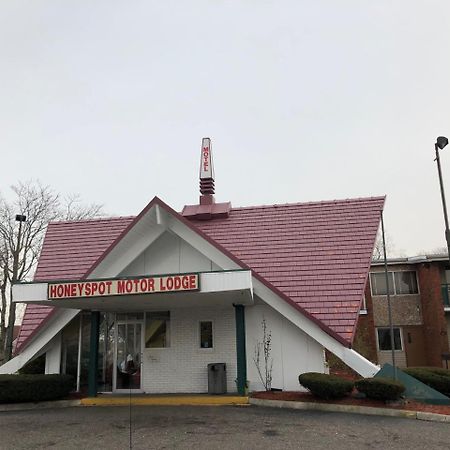 Honeyspot Motor Lodge Stratford Bagian luar foto