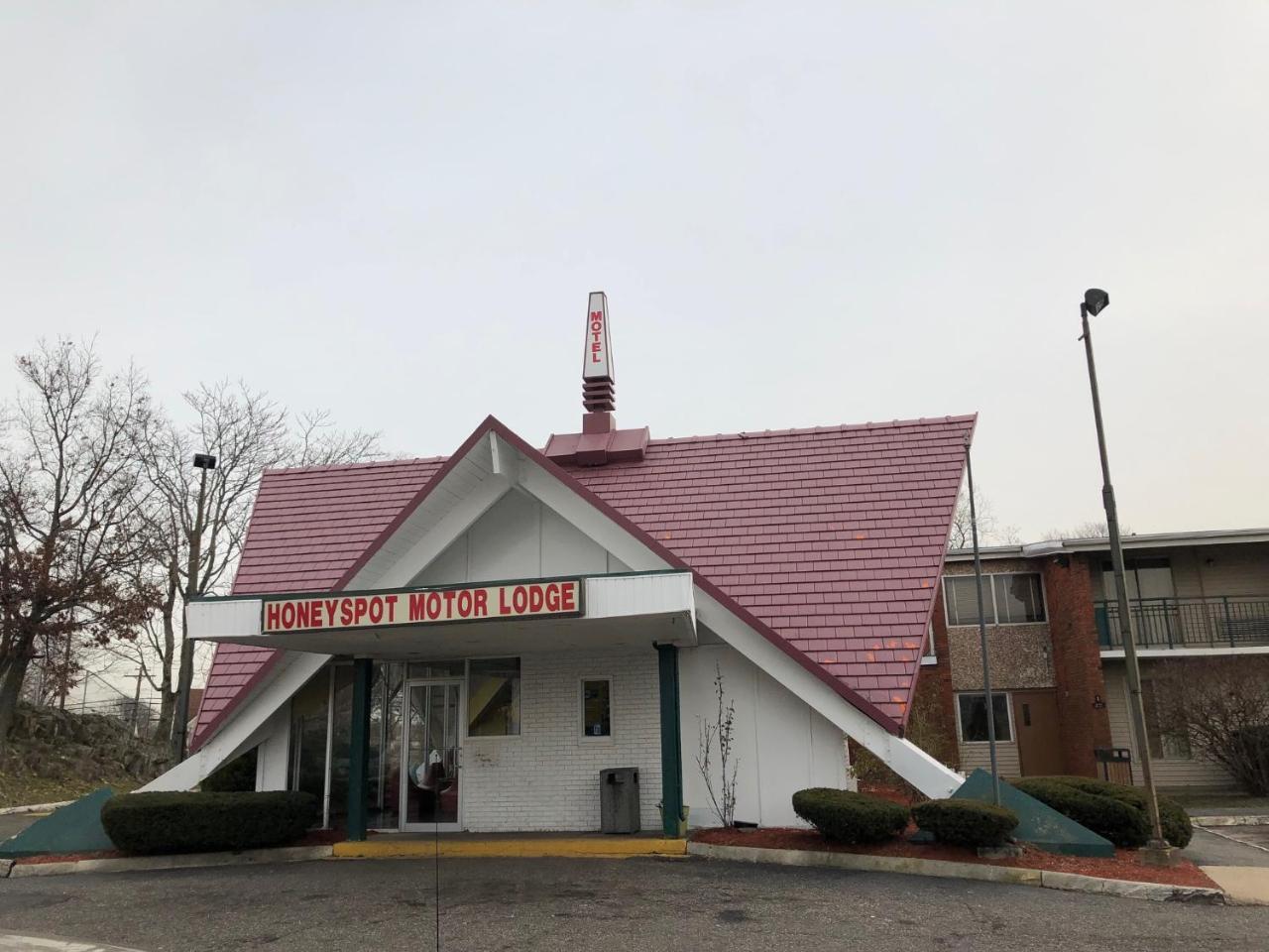 Honeyspot Motor Lodge Stratford Bagian luar foto