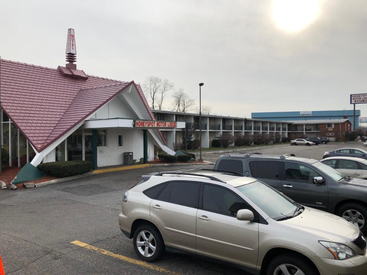 Honeyspot Motor Lodge Stratford Bagian luar foto
